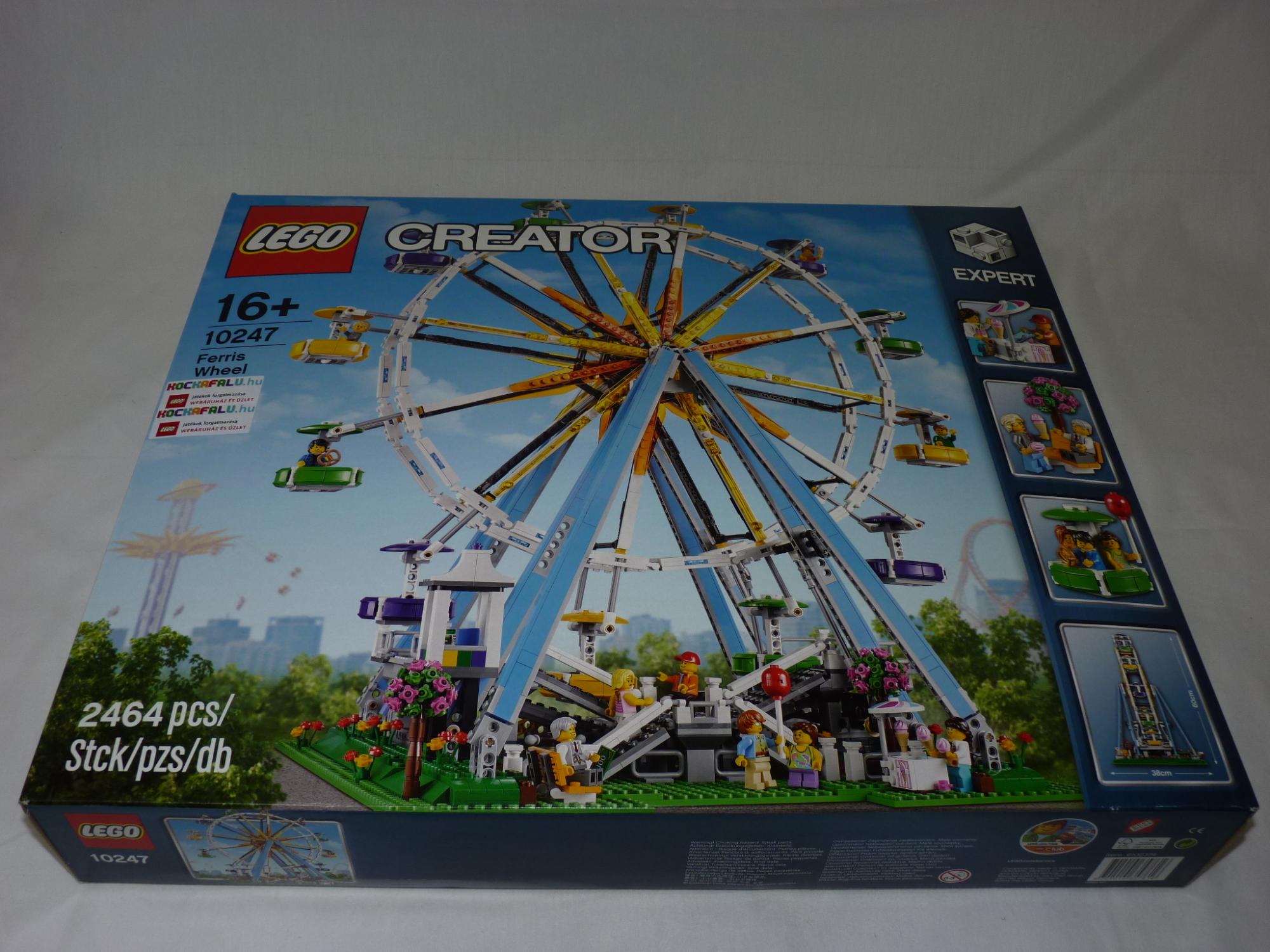 Ferris Wheel Oriaskerek Kockafalu