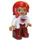 DUPLO Nő figura
