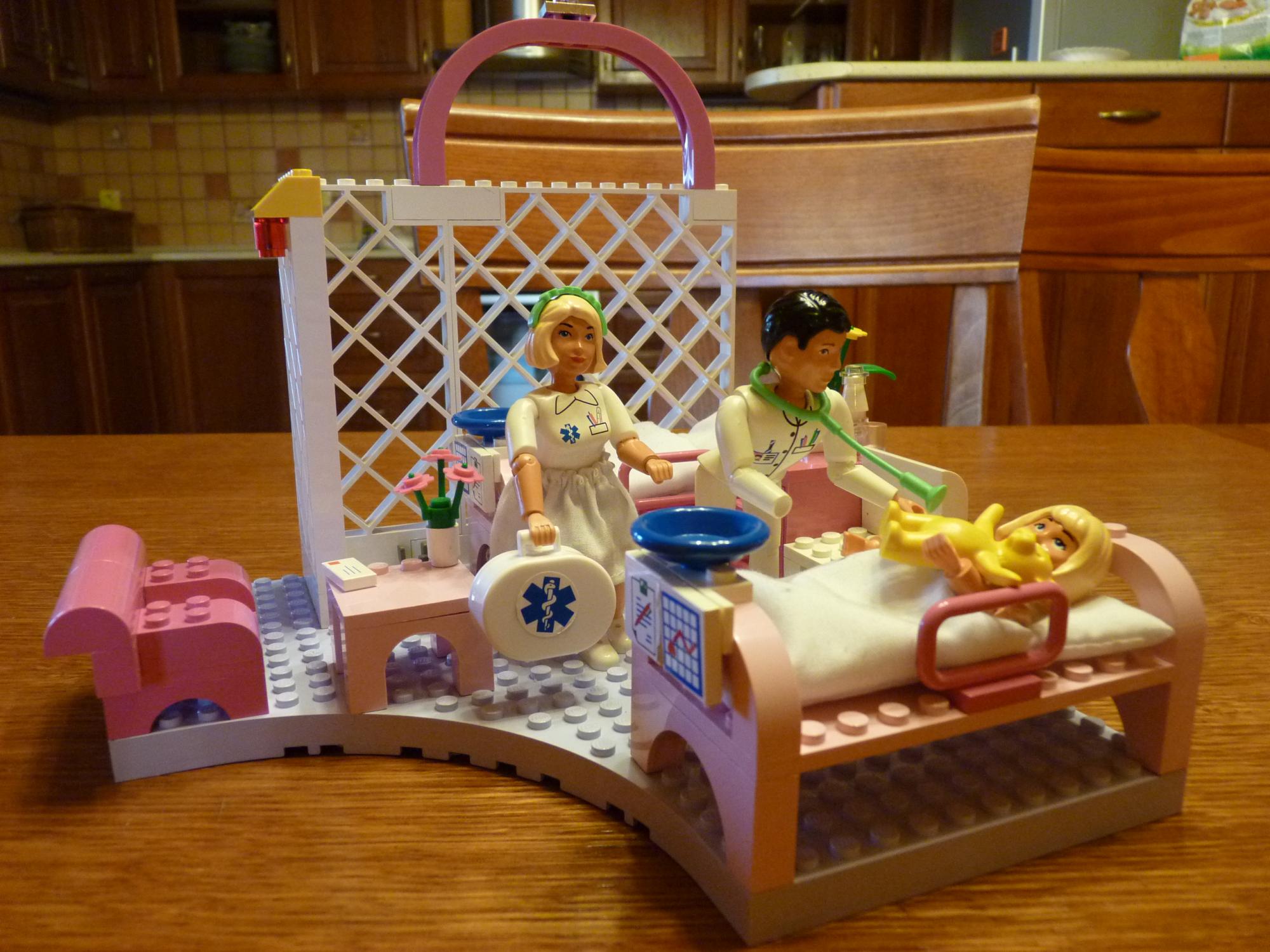 Lego clearance belville hospital