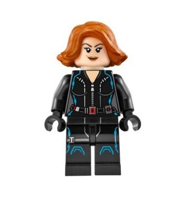 Fekete Özvegy Minifigura