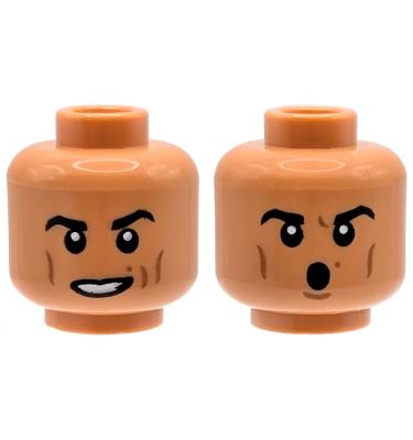 Minifigura fej