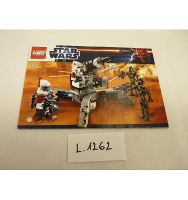 Lego Star Wars 9488 - CSAK ÖSSZERAKÁSI ÚTMUTATÓ!