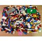 LEGO Vegyes ömlesztett alkatrészek 1 kg