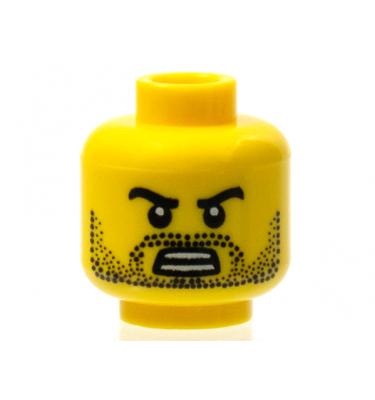 Minifigura fej