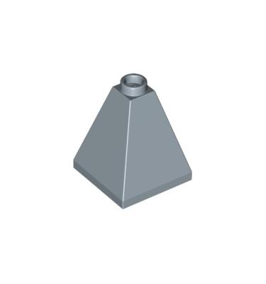 Lejtő 2 x 2 x 2 (4 x 75°)