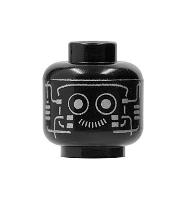 Minifigura fej