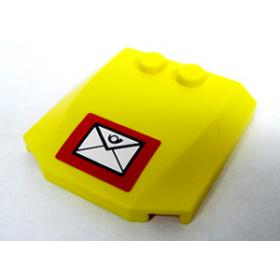 Autós elem 4 x 4 x 2/3 - mintás/matricás™
