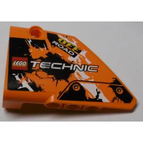 Technic #13 panel 5 x 7 (bal) - mintás/matricás™