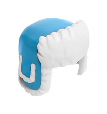 Minifigura sapka - mintás/matricás
