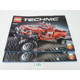 Lego Technic 42029 - CSAK ÖSSZERAKÁSI ÚTMUTATÓ™