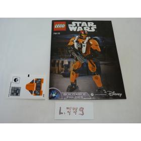 Lego Star Wars 75115 - CSAK ÖSSZERAKÁSI ÚTMUTATÓ!™