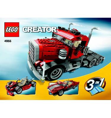 LEGO Kamion