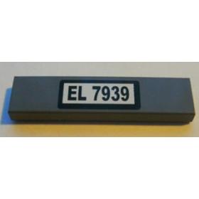 Csempe 1 x 4 - mintás/matricás™