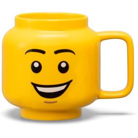LEGO® Nagy mosolygós fiú kerámia bögre 530ml™