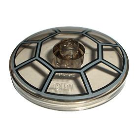 Tányér (Radar) 4 x 4 - mintás/matricás™