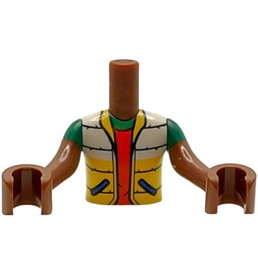 Friends figura felsőtest - mintás/matricás