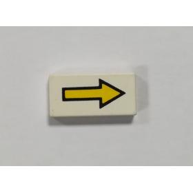 Csempe 1 x 2 - mintás/matricás™