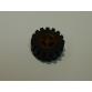 Kerék, 8mm D. x 6mm felni gumival