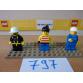 LEGO Figurák / 3 db