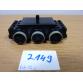 LEGO Vonat,vasút motor bb12V