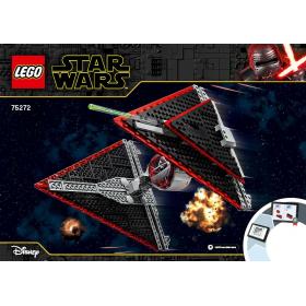 Lego Star Wars 75272 - CSAK ÖSSZERAKÁSI ÚTMUTATÓ!™