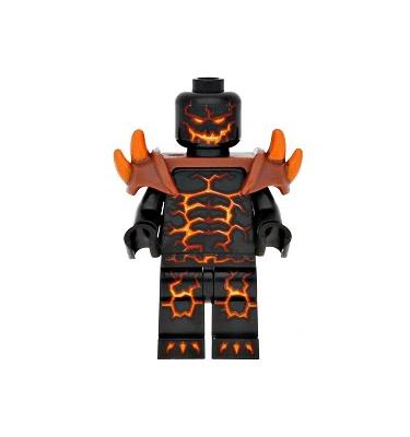 Nexo Knights - Moltor minifigura