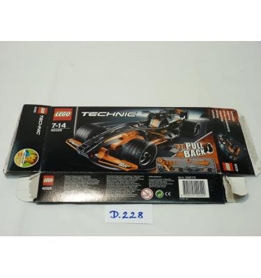 Lego Technic 42026 - CSAK ÜRES DOBOZ!!!