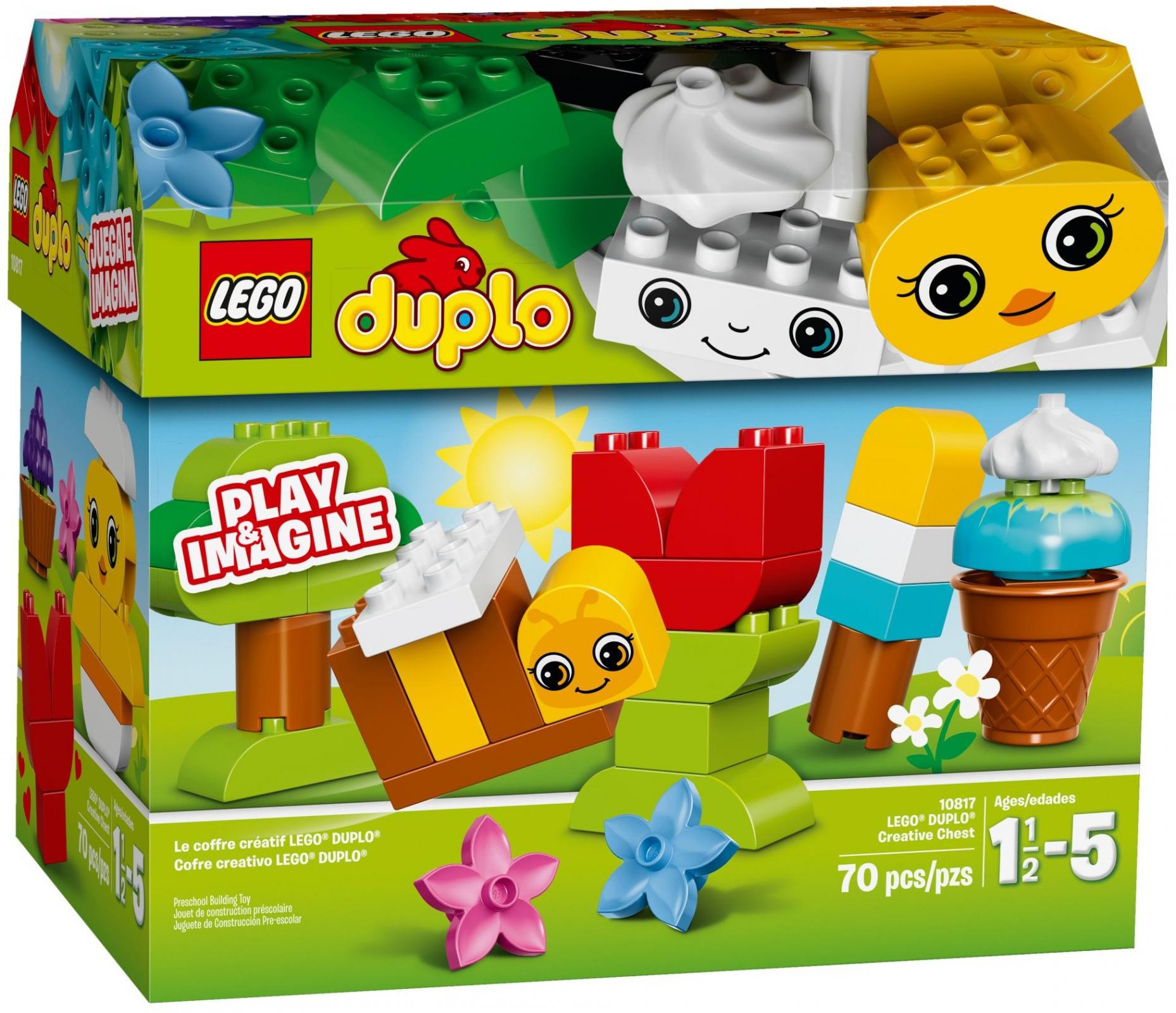 Lego Duplo Kreativ Lada Kockafalu