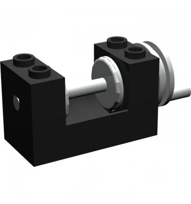 Csörlő 2 x 4 x 2