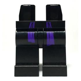 Minifigura csípő és lábak - mintás/matricás™