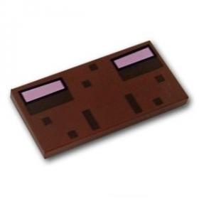 Csempe 2 x 4 - mintás/matricás™
