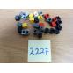 30 db 1X1 kocka lyukkal,6541