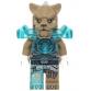 LEGO Chima figura: Strainor - Heavy Armor loc099