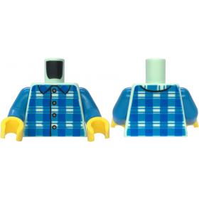 Figura felsőtest kezekkel - mintás/matricás™
