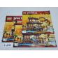 Lego Ninjago 2507 - CSAK ÖSSZERAKÁSI ÚTMUTATÓ!