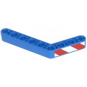 Technic Hajlított Emelőkar 1 x 9 (6 - 4) vastag - mintás/matricás™