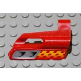 Technic áramvonalas panel #25 - mintás/matricás™