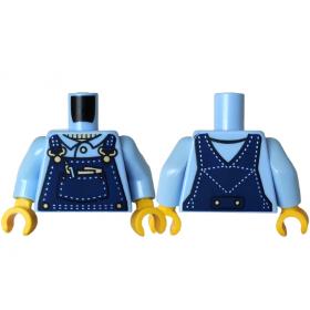 Figura felsőtest kezekkel - mintás/matricás™