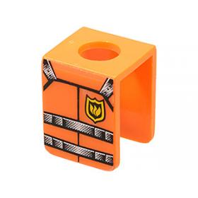 Minifigura mellény (MINDKÉT OLDAL MATRICÁS)™