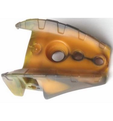 Bionicle comb és vállvédő (Barraki Carapar) - mintás/matricás