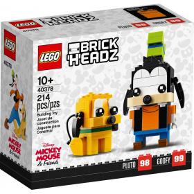 LEGO BrickHeadz Goofy és Plútó™