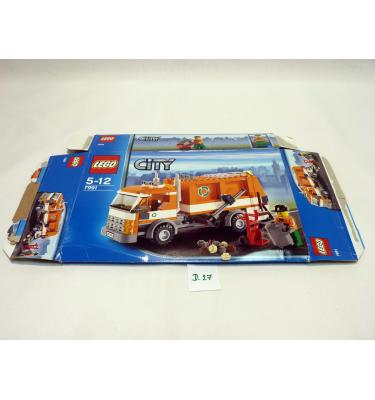 Lego City 7991 - CSAK ÜRES DOBOZ!!!