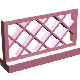 Kerítés 1 x 4 x 2™