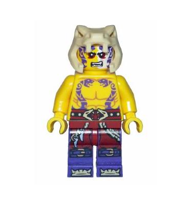 Ninjago Sleven figura njo115 (70756)