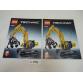 Lego Technic 42006 - CSAK ÖSSZERAKÁSI ÚTMUTATÓ!