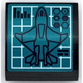 2 x 2 x 2/3 íves lejtő - mintás/matricás™