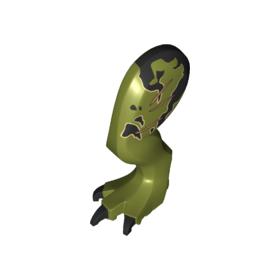 Dinoszaurusz láb (bal) - mintás/matricás™