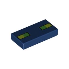 Csempe 1 x 2 - mintás/matricás™
