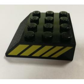 Lejtő 45°, 4 x 4 - mintás/matricás™