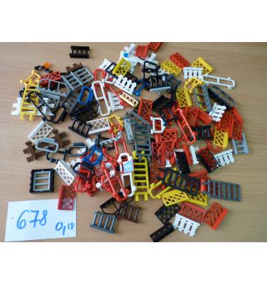 LEGO Kerítés/korlát elemek